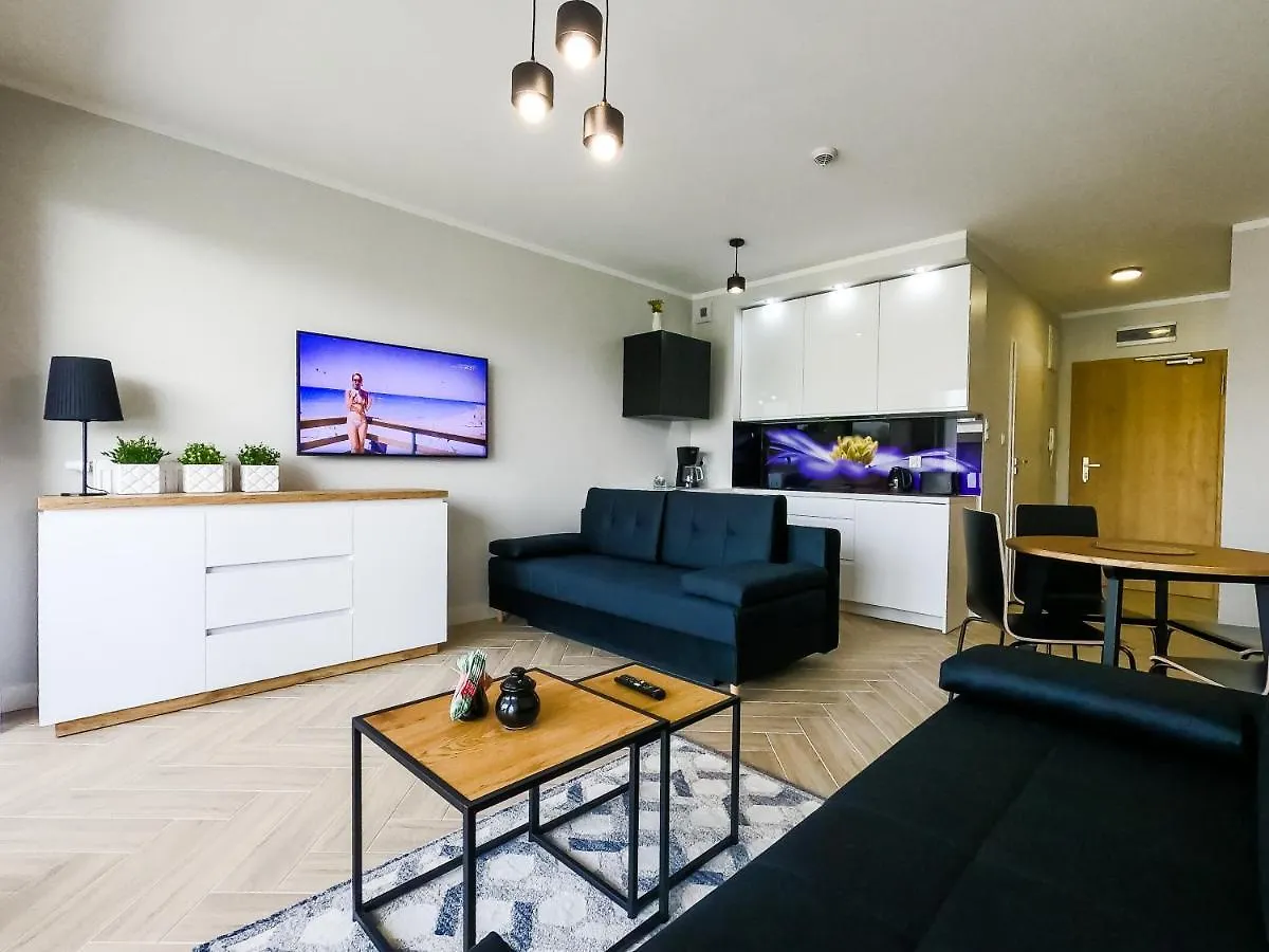 Baltic Style Spa Apartment With Free Pool, Saunas & Fitness - Kasprowicza 20 Kołobrzeg 0*,  Polska