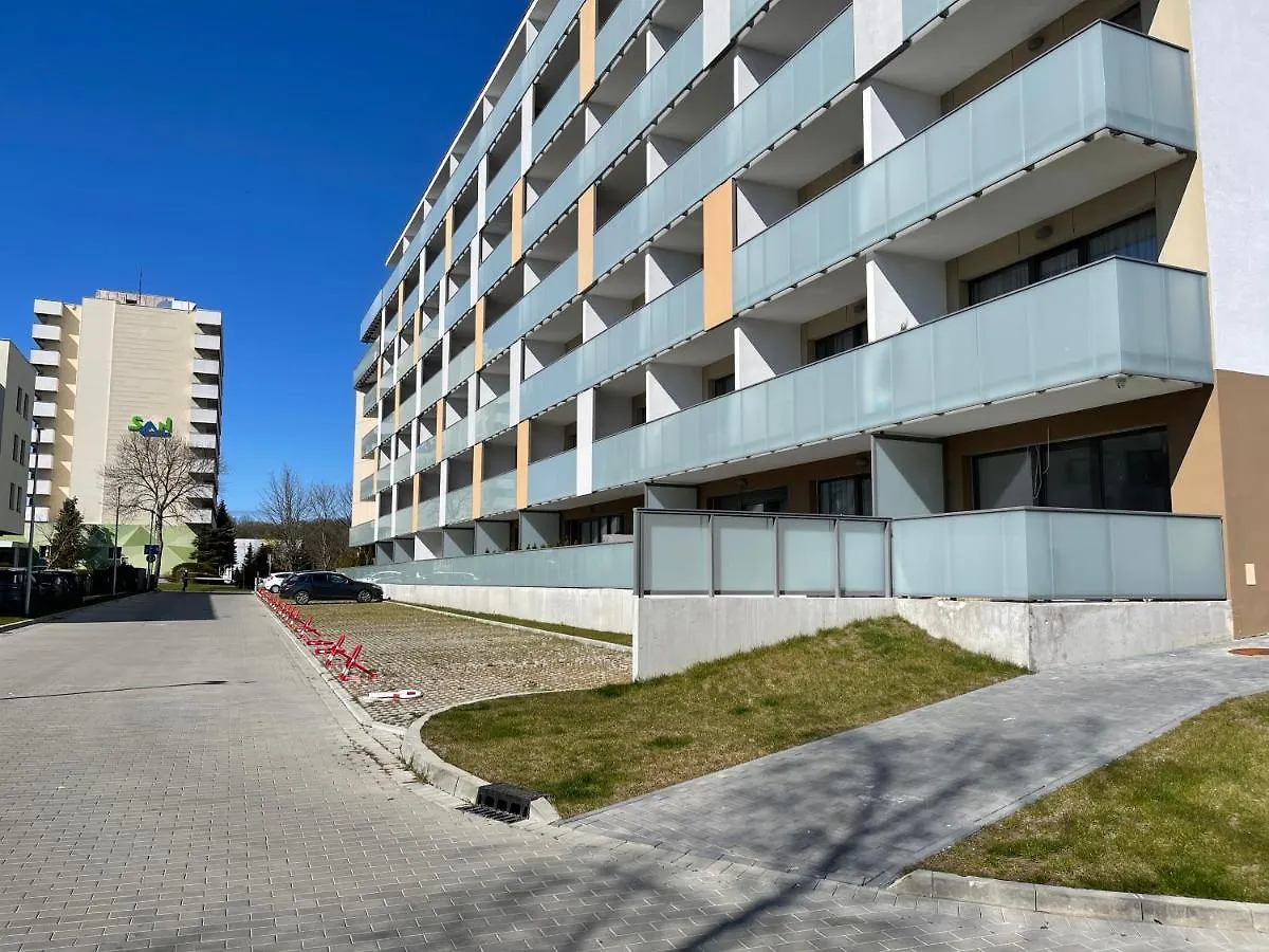 Baltic Style Spa Apartment With Free Pool, Saunas & Fitness - Kasprowicza 20 Kołobrzeg Polska