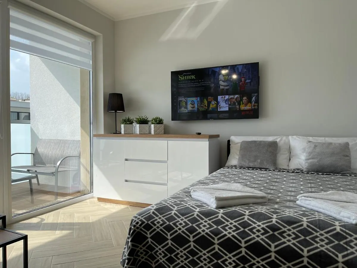 Baltic Style Spa Apartment With Free Pool, Saunas & Fitness - Kasprowicza 20 Kołobrzeg 0*,  Polska