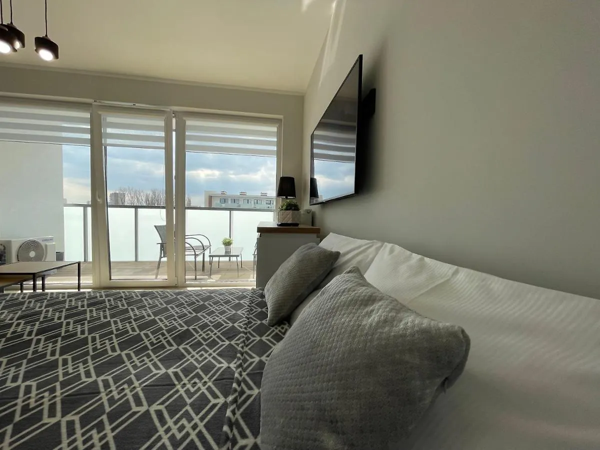 Baltic Style Spa Apartment With Free Pool, Saunas & Fitness - Kasprowicza 20 Kołobrzeg