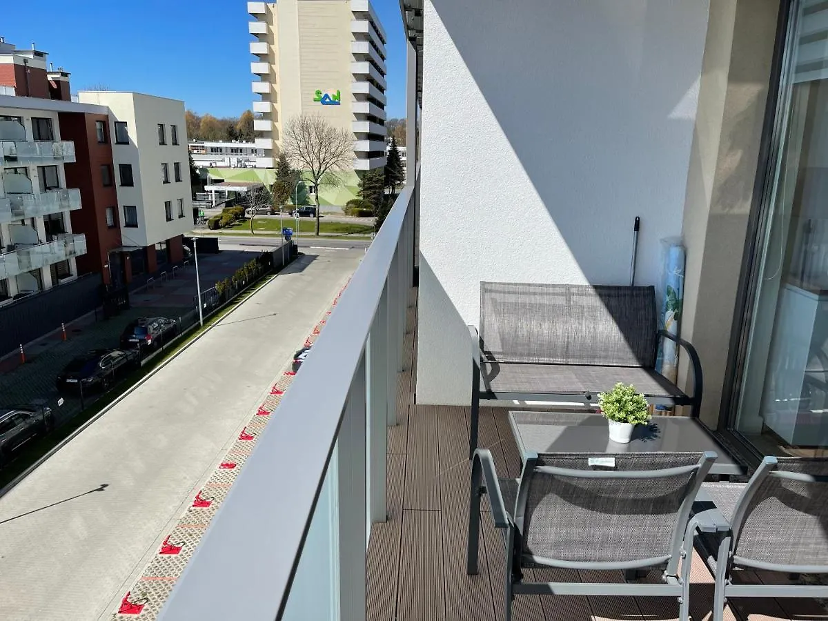 Baltic Style Spa Apartment With Free Pool, Saunas & Fitness - Kasprowicza 20 Kołobrzeg Polen